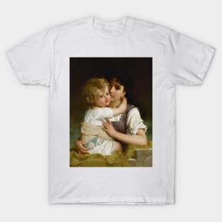 Maternal Affection by Emile Munier T-Shirt